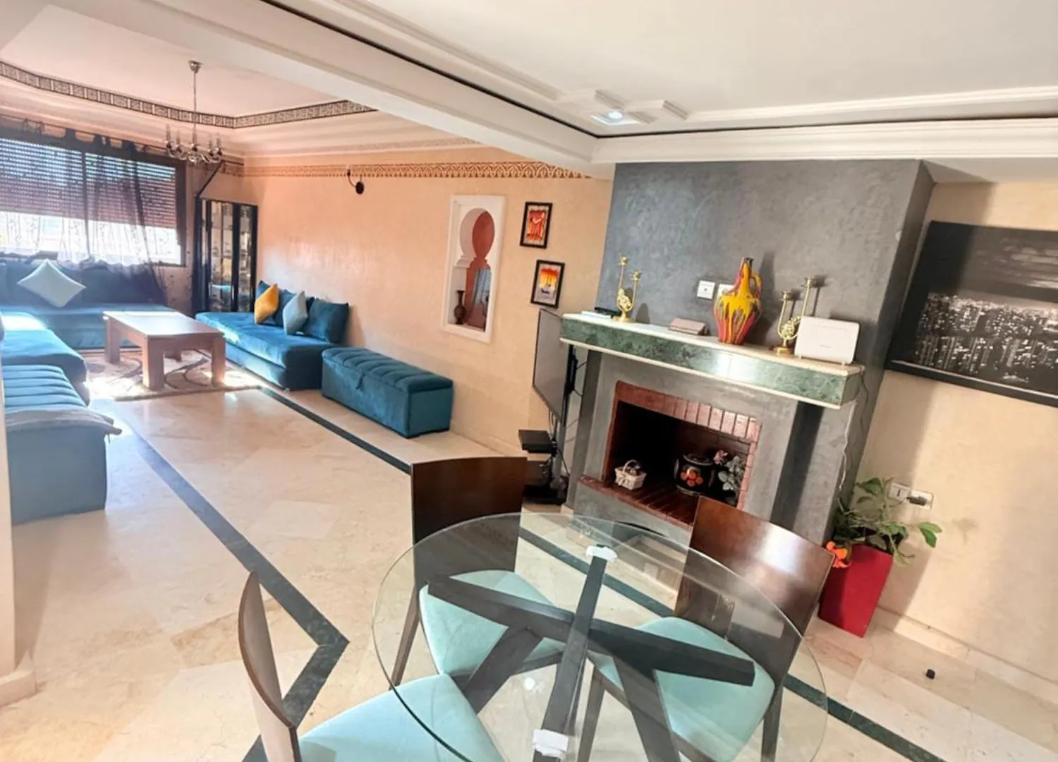 Apartment Appartement & Riad Jawhara Confort Familial Marrakesh