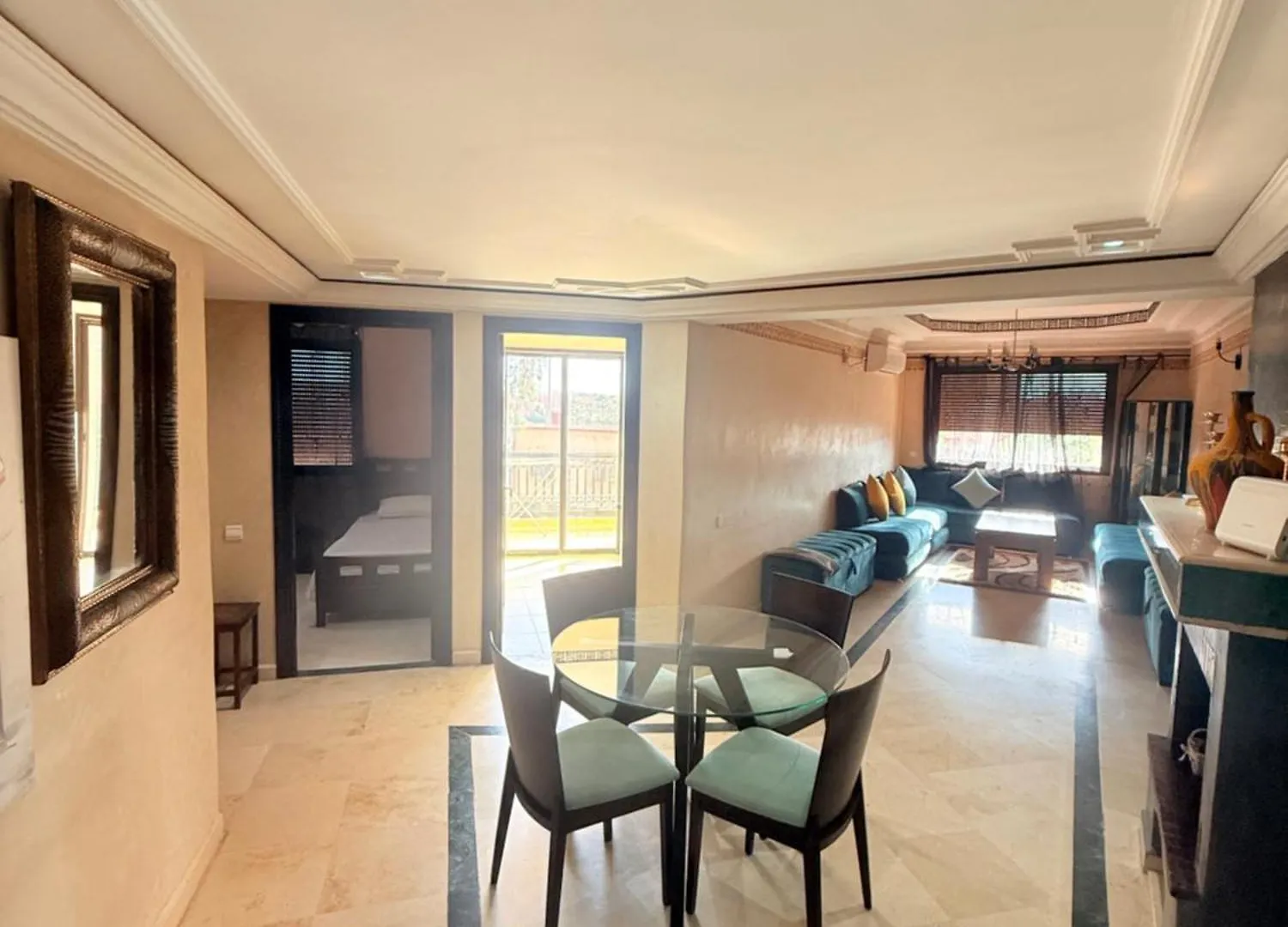 Apartment Appartement & Riad Jawhara Confort Familial Marrakesh Morocco