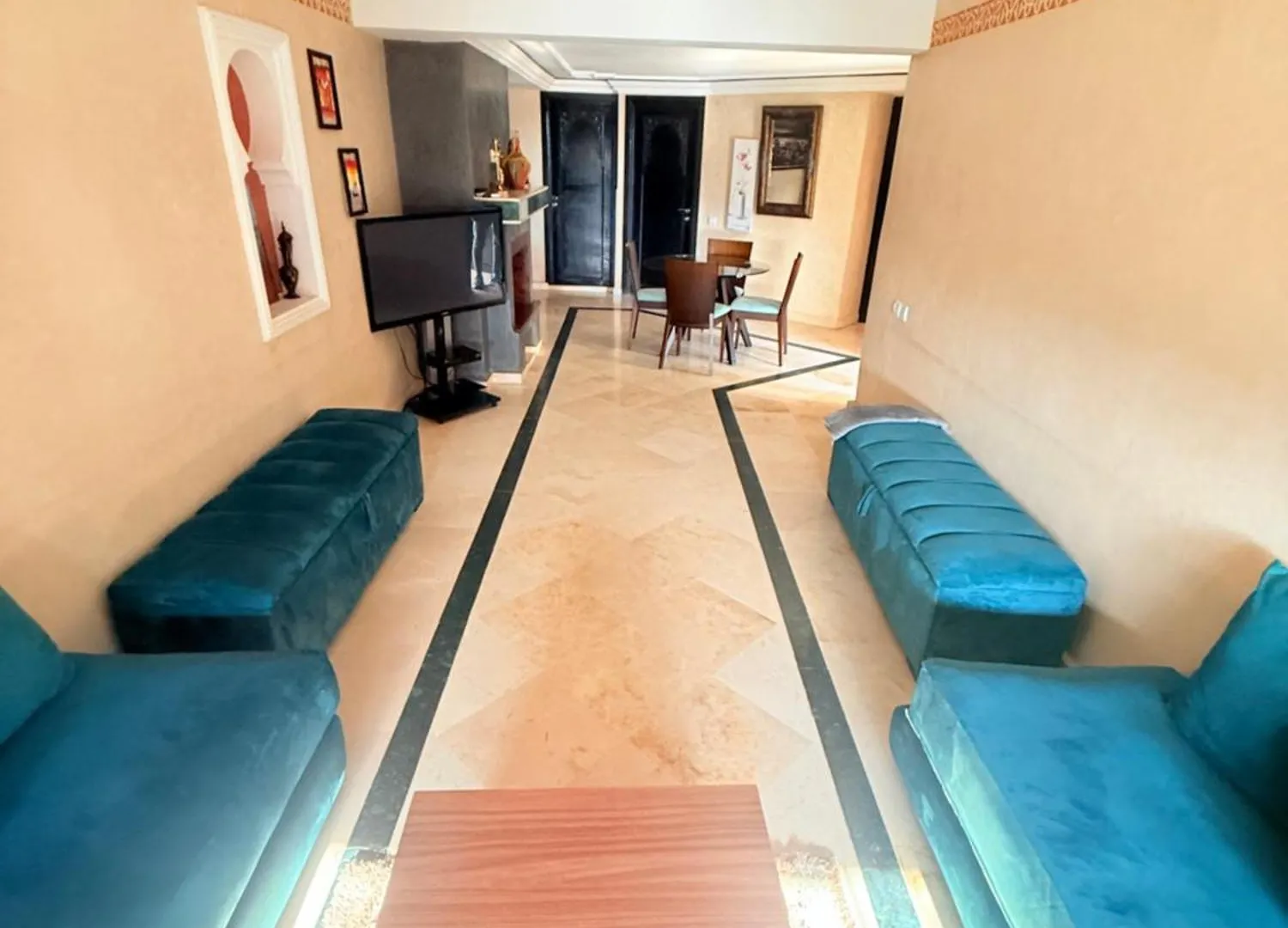 Apartment Appartement & Riad Jawhara Confort Familial Marrakesh Morocco