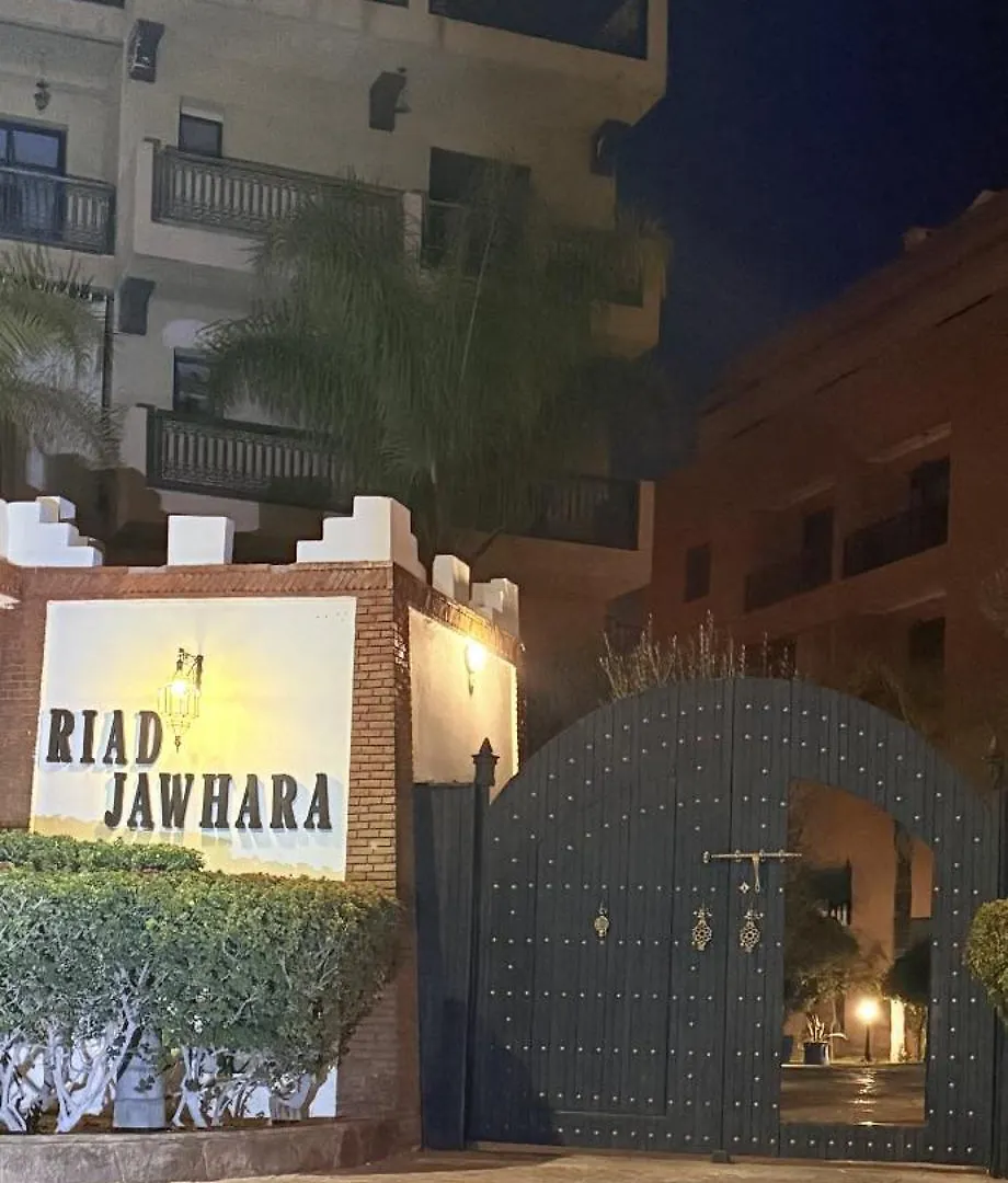 Appartement & Riad Jawhara Confort Familial Marrakesh